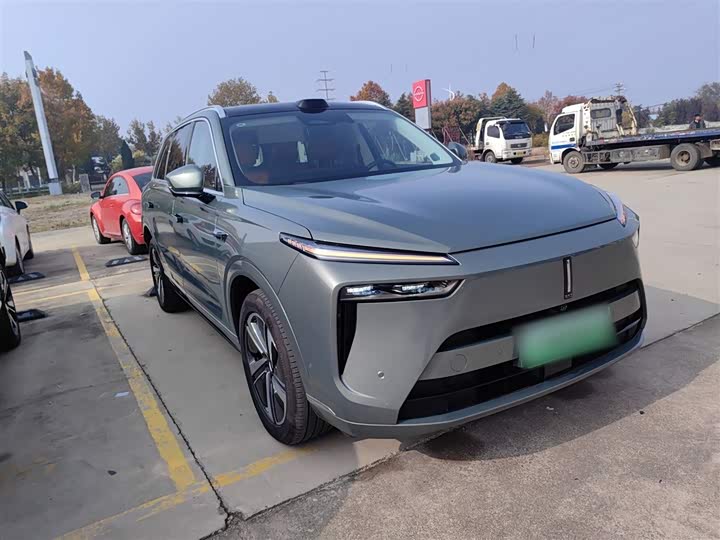 Wey Lanshan 2025 2025款 四驱智驾 Ultra