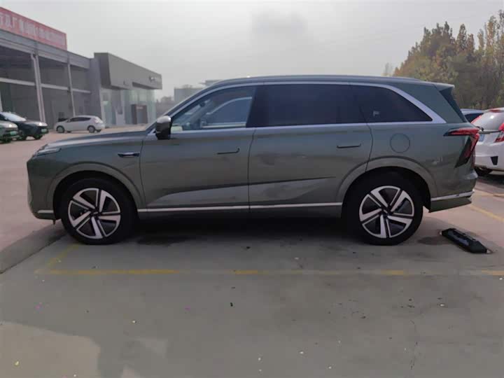 Wey Lanshan 2025 2025款 四驱智驾 Ultra