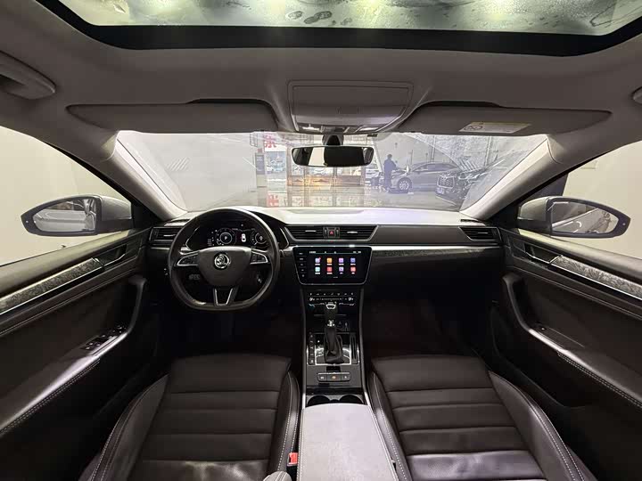 Skoda Superb 2021 2021款 TSI380 DSG旗舰版