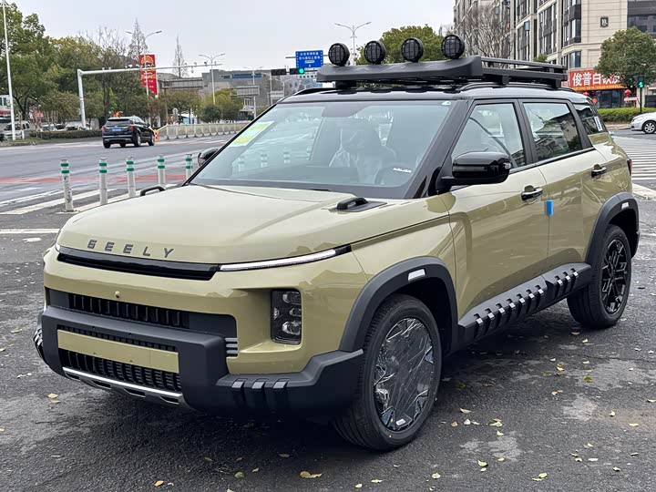 Geely Cowboy 2025 2025款 1.5TD 潮玩版