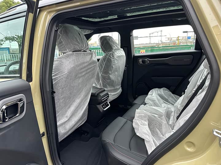 Geely Cowboy 2025 2025款 1.5TD 潮玩版