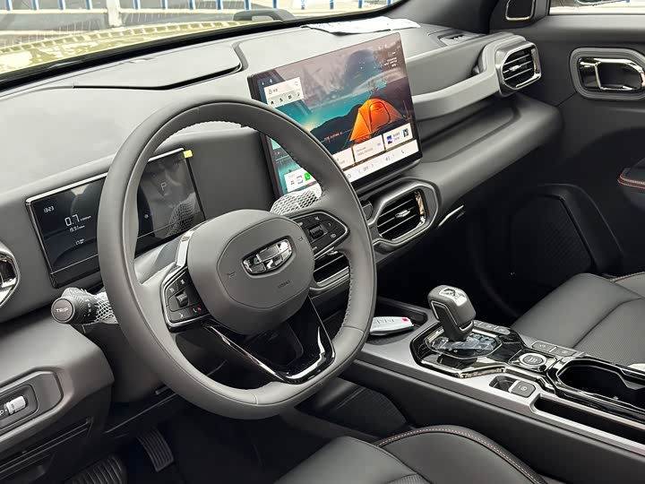 Geely Cowboy 2025 2025款 1.5TD 潮玩版