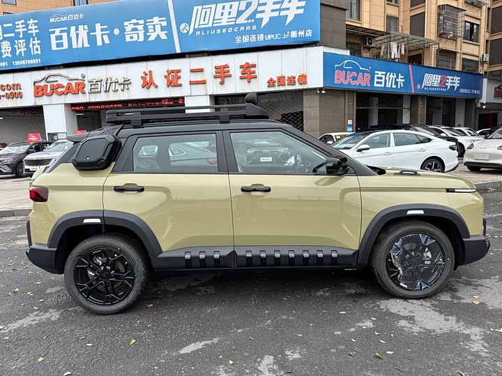 Geely Cowboy 2025 2025款 1.5TD 潮玩版