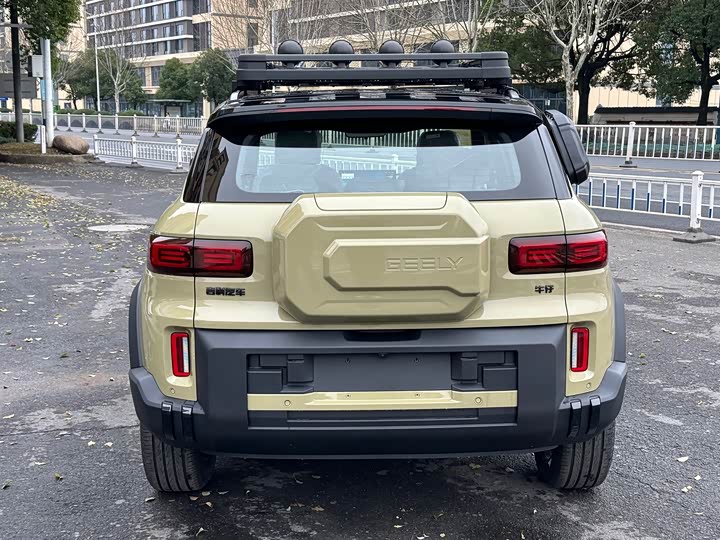 Geely Cowboy 2025 2025款 1.5TD 潮玩版