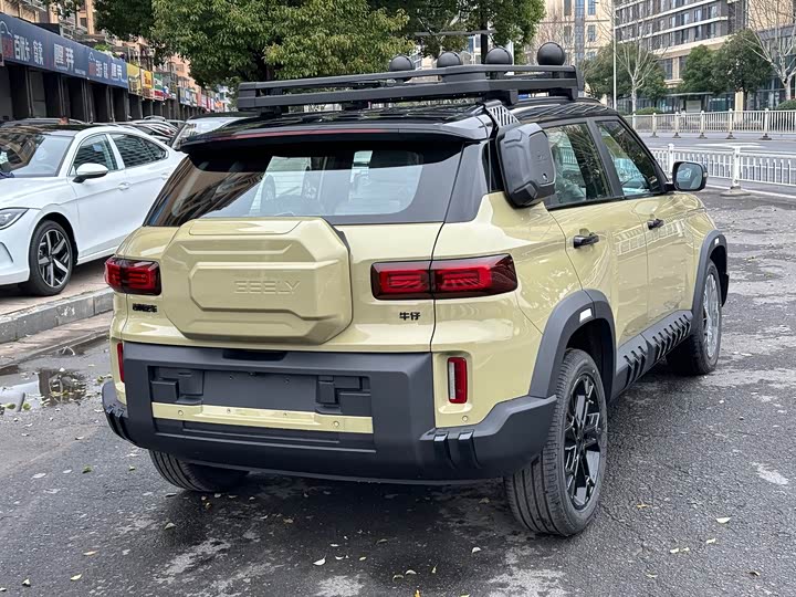 Geely Cowboy 2025 2025款 1.5TD 潮玩版