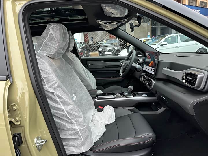 Geely Cowboy 2025 2025款 1.5TD 潮玩版