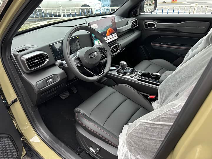 Geely Cowboy 2025 2025款 1.5TD 潮玩版