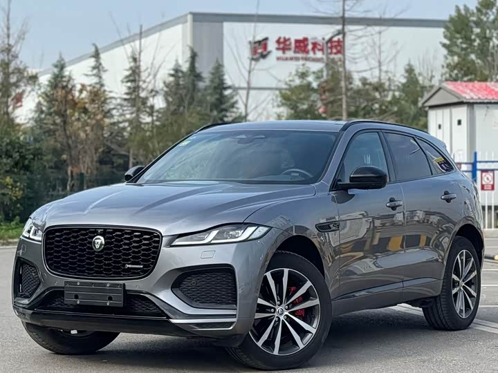 Jaguar F-Pace 2025 2025款 P250 R-Dynamic SE