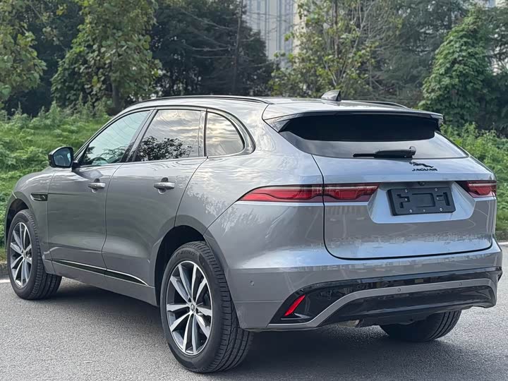 Jaguar F-Pace 2025 2025款 P250 R-Dynamic SE