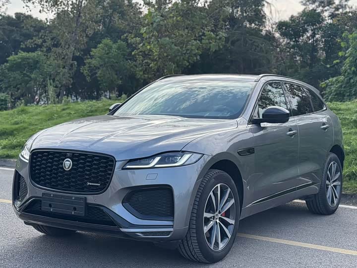 Jaguar F-Pace 2025 2025款 P250 R-Dynamic SE