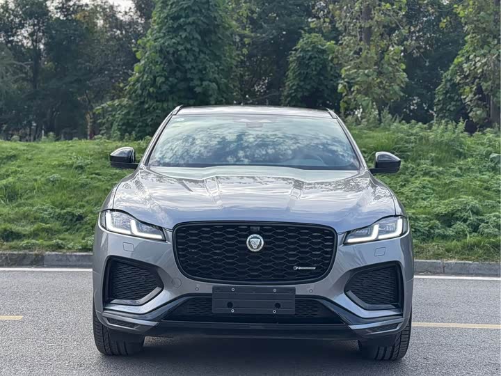 Jaguar F-Pace 2025 2025款 P250 R-Dynamic SE