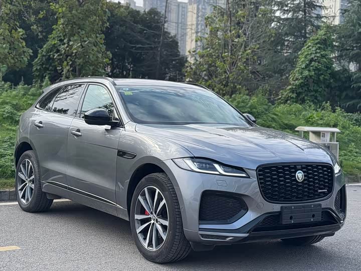 Jaguar F-Pace 2025 2025款 P250 R-Dynamic SE