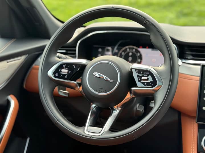 Jaguar F-Pace 2025 2025款 P250 R-Dynamic SE