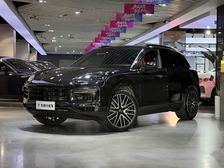 Porsche Cayenne 2025 2025款 Cayenne 3.0T