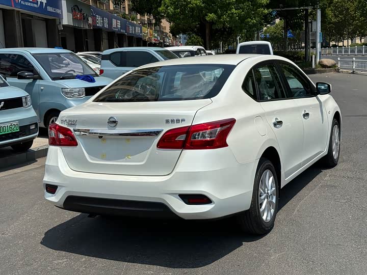 Nissan Sylphy 2024 2024款 经典 1.6XE CVT舒适版