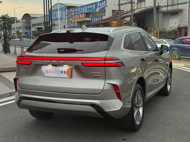 Wey Mocca Hybrid 2024 2024款 Hi4 四驱长续航版