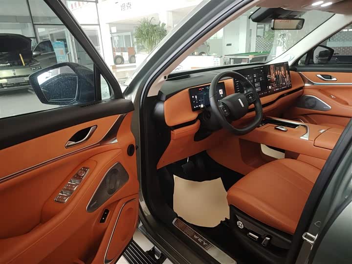 Wey Lanshan 2025 2025款 四驱智驾 Ultra