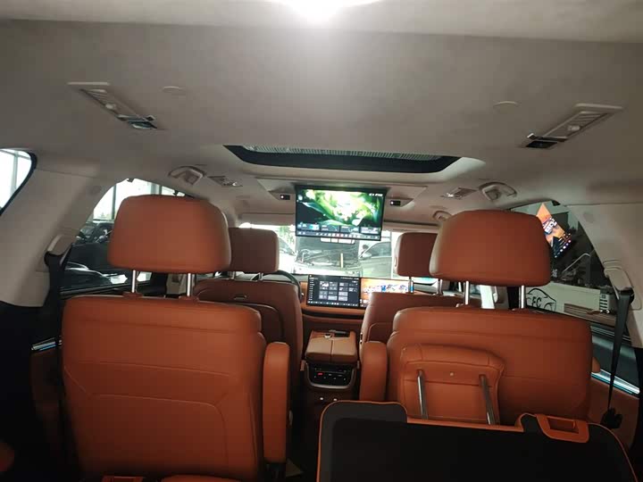 Wey Lanshan 2025 2025款 四驱智驾 Ultra