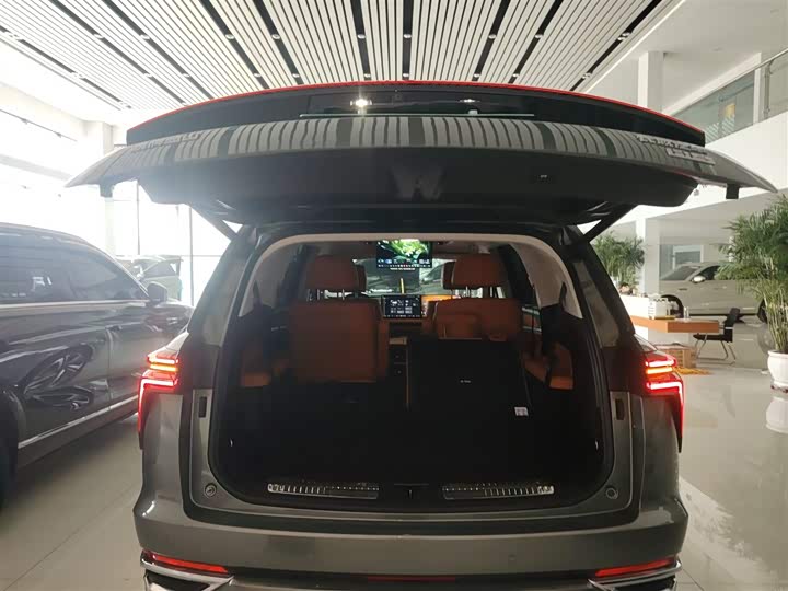 Wey Lanshan 2025 2025款 四驱智驾 Ultra