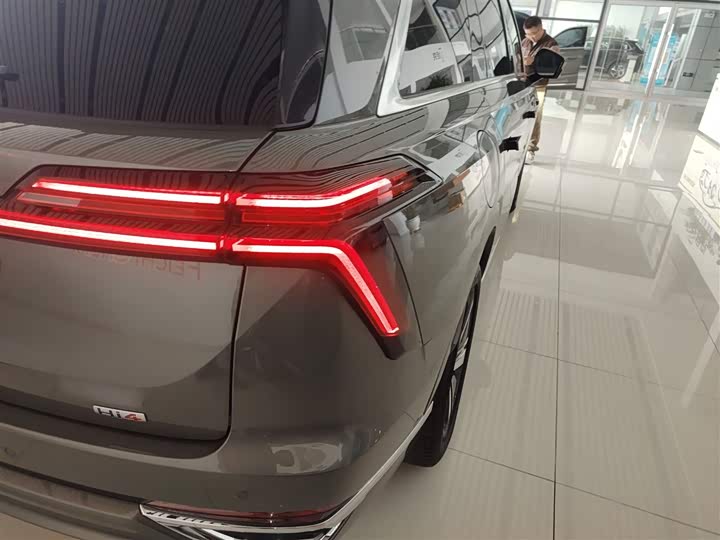 Wey Lanshan 2025 2025款 四驱智驾 Ultra