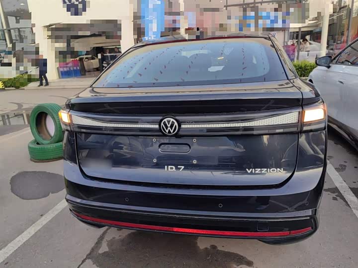 Volkswagen ID.7 Vizzion 2024 2024款 AIR