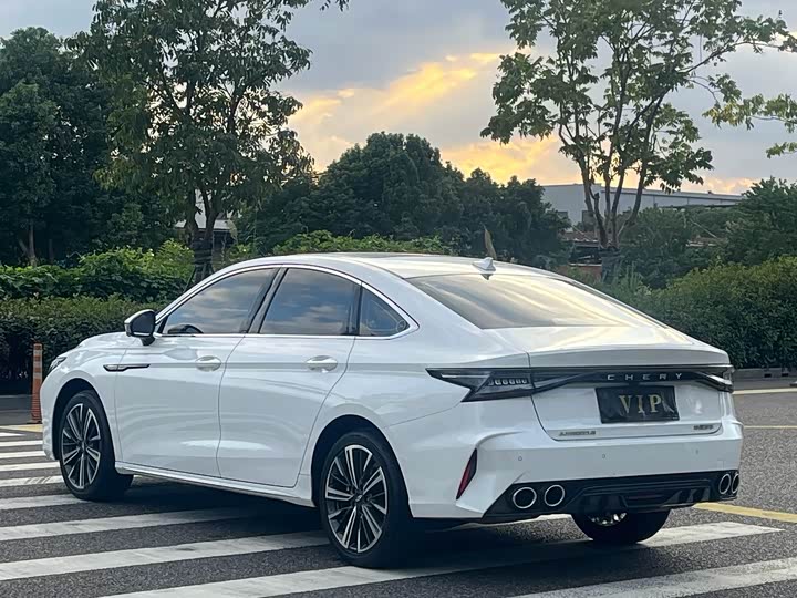 Chery Arrizo 8 2025 2025款 1.6T DCT智