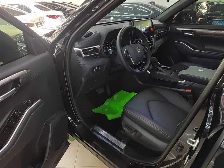 Toyota Crown Kluger 2024 2024款 2.5L HEV四驱豪华版