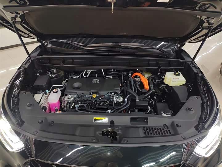 Toyota Crown Kluger 2024 2024款 2.5L HEV四驱豪华版