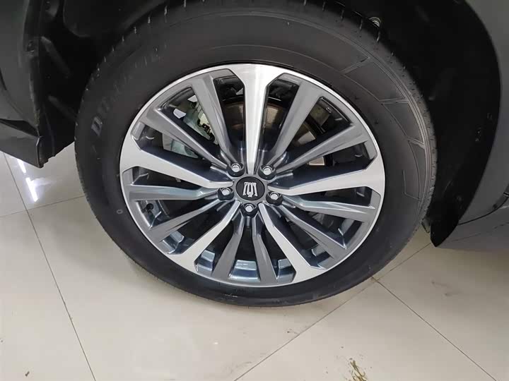 Toyota Crown Kluger 2024 2024款 2.5L HEV四驱豪华版