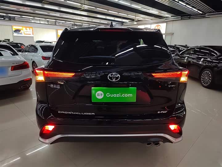 Toyota Crown Kluger 2024 2024款 2.5L HEV四驱豪华版