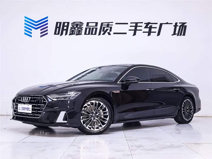 Audi A7L 2024 2024款 45 TFSI 豪华型