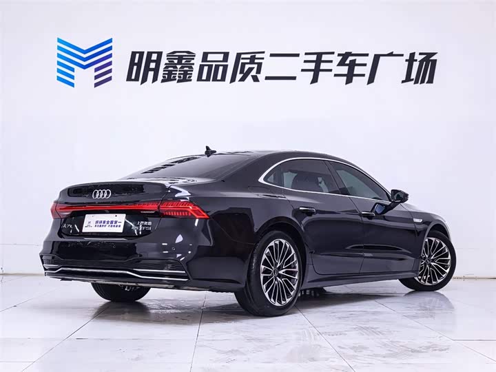 Audi A7L 2024 2024款 45 TFSI 豪华型