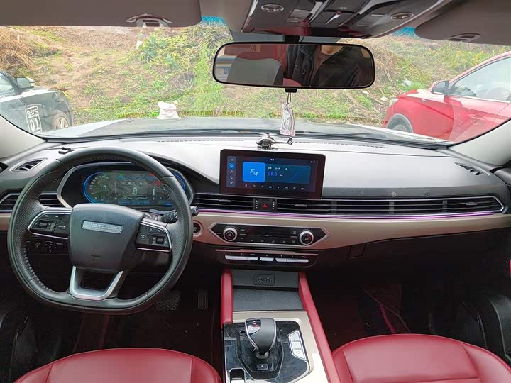 Jetour X70 2023 2023款 1.5T DCT超越PRO+版 7座