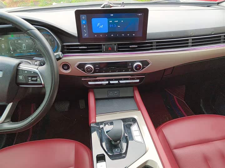 Jetour X70 2023 2023款 1.5T DCT超越PRO+版 7座