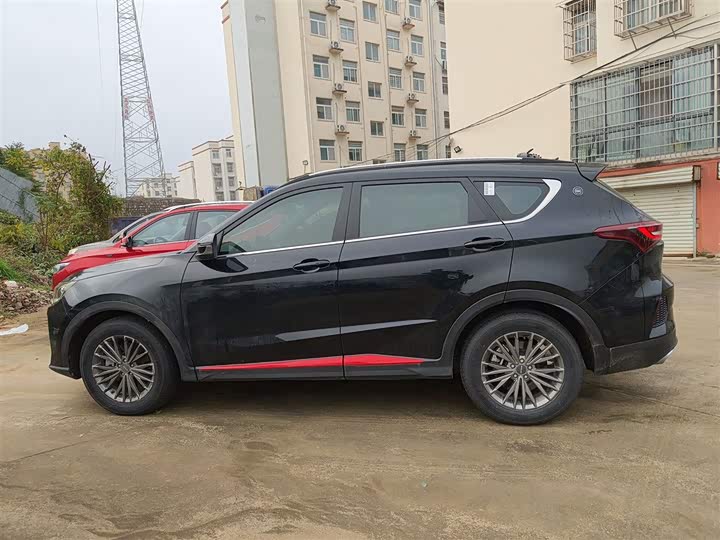 Jetour X70 2023 2023款 1.5T DCT超越PRO+版 7座