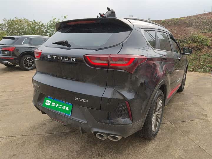 Jetour X70 2023 2023款 1.5T DCT超越PRO+版 7座