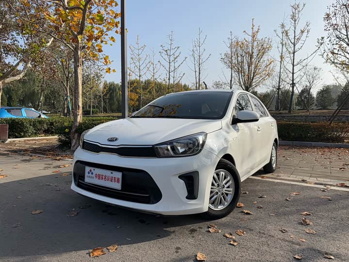 Kia Pegas 2020 2020款 改款 1.4L 自动舒适天窗版