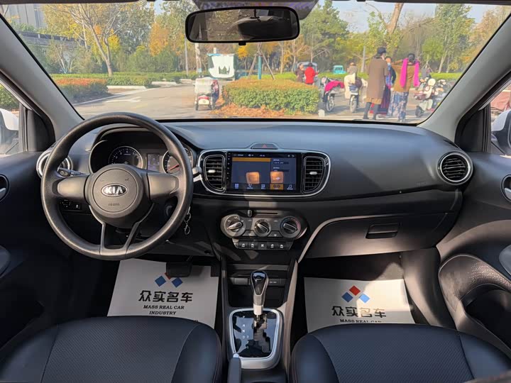 Kia Pegas 2020 2020款 改款 1.4L 自动舒适天窗版