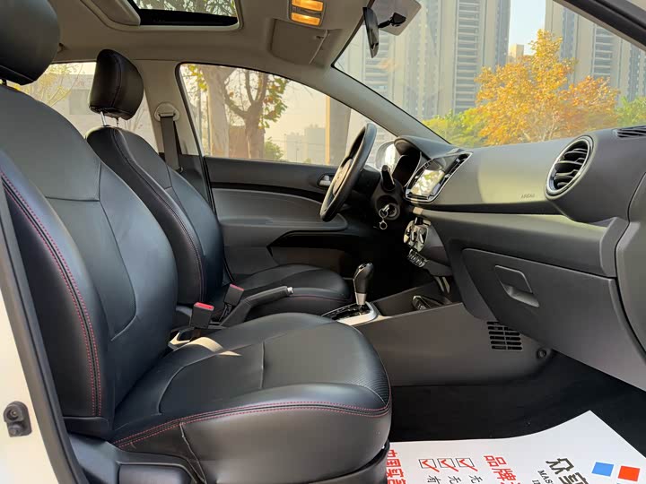 Kia Pegas 2020 2020款 改款 1.4L 自动舒适天窗版