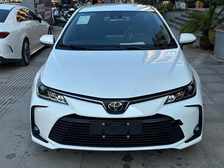 Toyota Corolla 2024 2024款 1.2T 先锋版