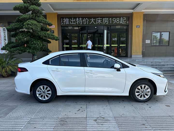 Toyota Corolla 2024 2024款 1.2T 先锋版