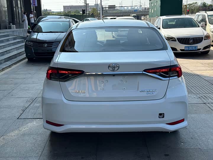 Toyota Corolla 2024 2024款 1.2T 先锋版