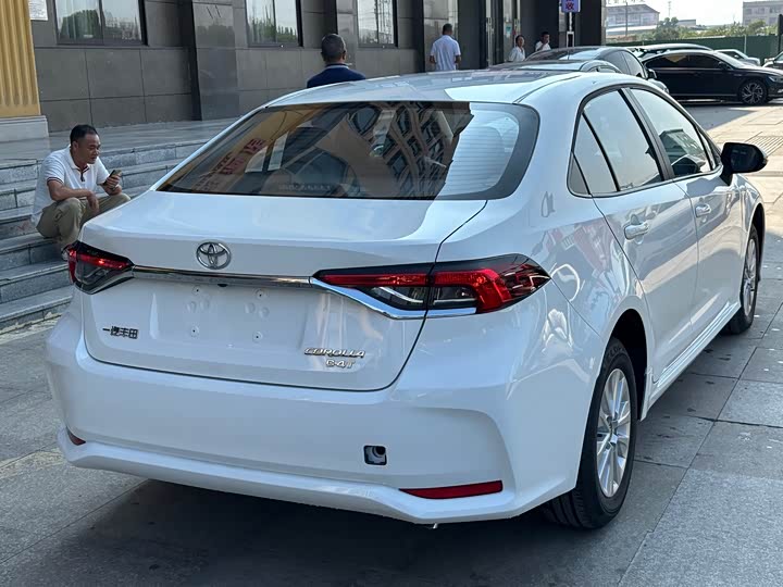 Toyota Corolla 2024 2024款 1.2T 先锋版