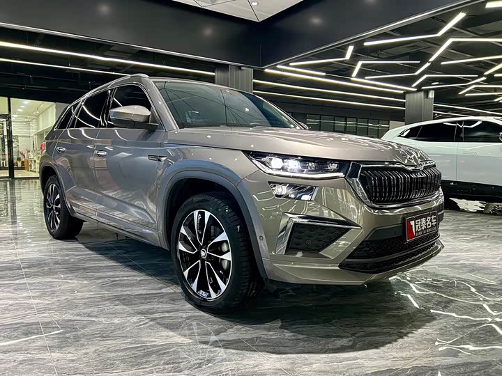 Skoda Kodiaq 2022 2022款 TSI330 7座两驱奢享版