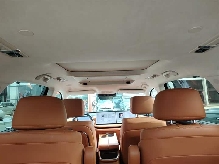 Wey Lanshan 2025 2025款 四驱智驾 Ultra