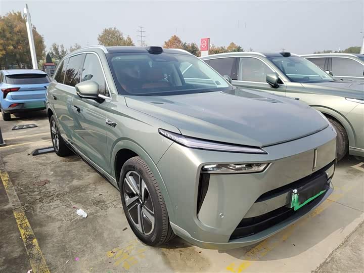 Wey Lanshan 2025 2025款 四驱智驾 Ultra