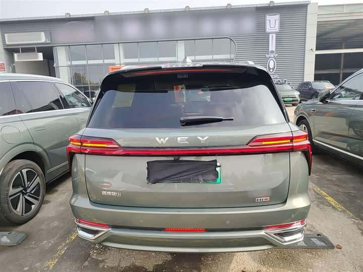 Wey Lanshan 2025 2025款 四驱智驾 Ultra