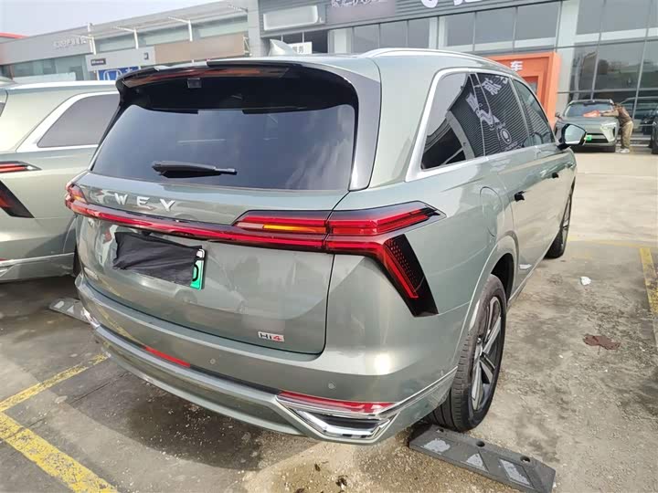 Wey Lanshan 2025 2025款 四驱智驾 Ultra