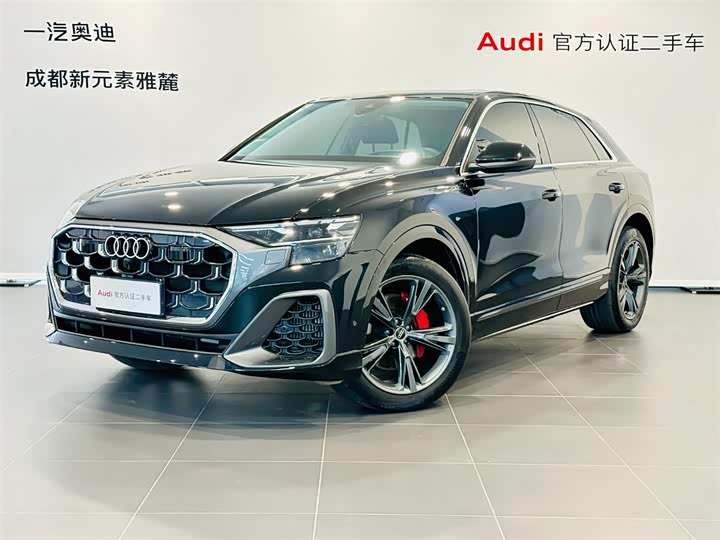Audi Q8 2024 2024款 55 TFSI 豪华动感型