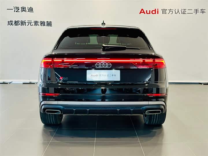 Audi Q8 2024 2024款 55 TFSI 豪华动感型